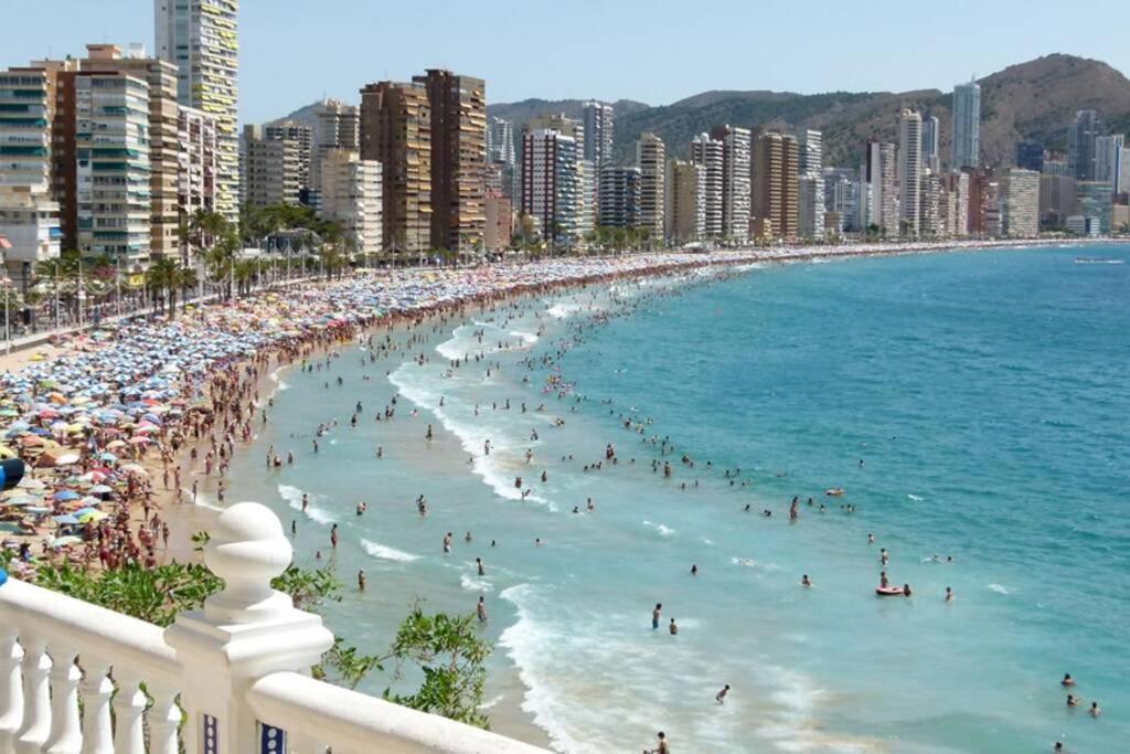 Apartamento Playa Levante Benidorm Exterior foto