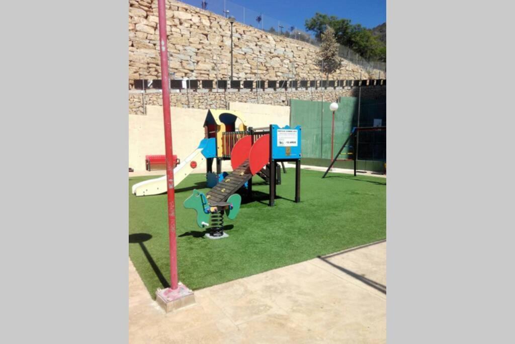 Apartamento Playa Levante Benidorm Exterior foto