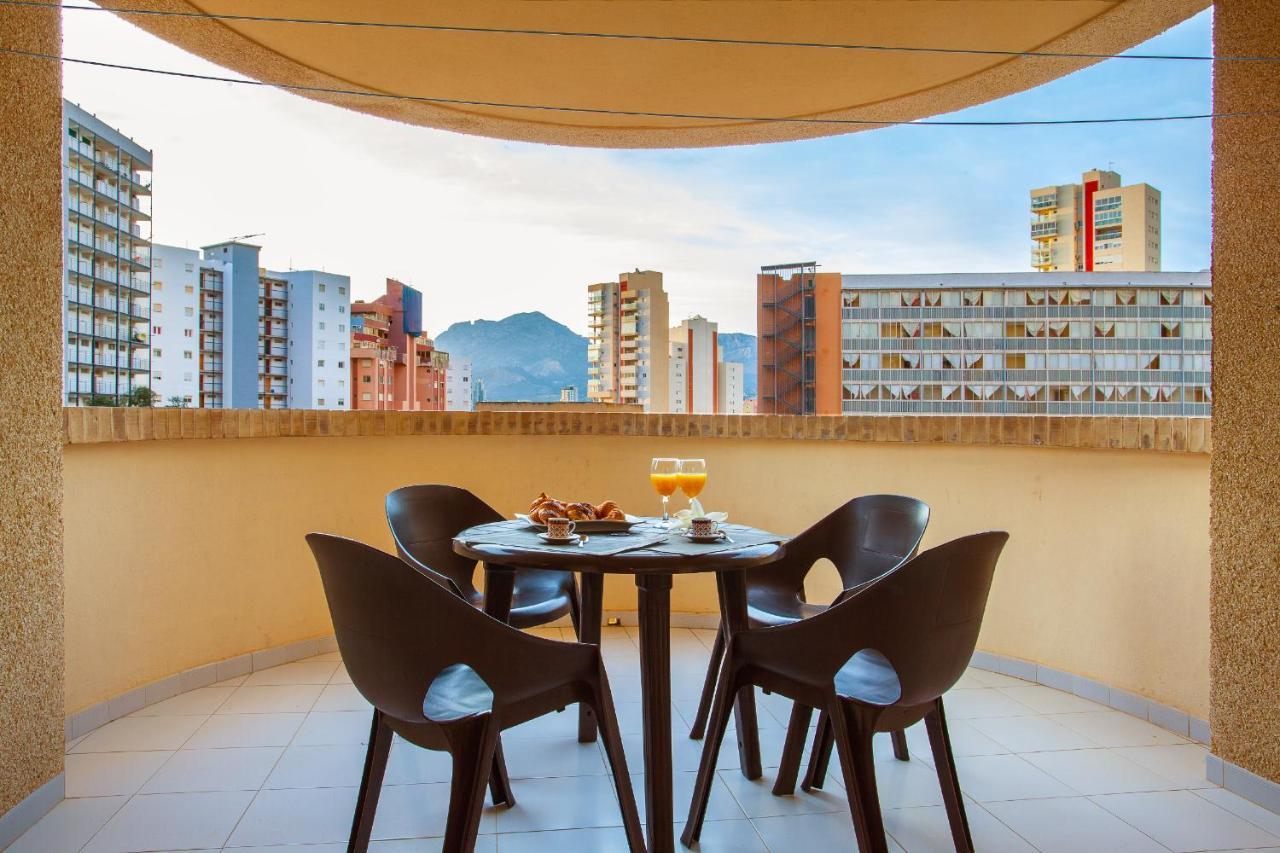 Apartamento Playa Levante Benidorm Exterior foto